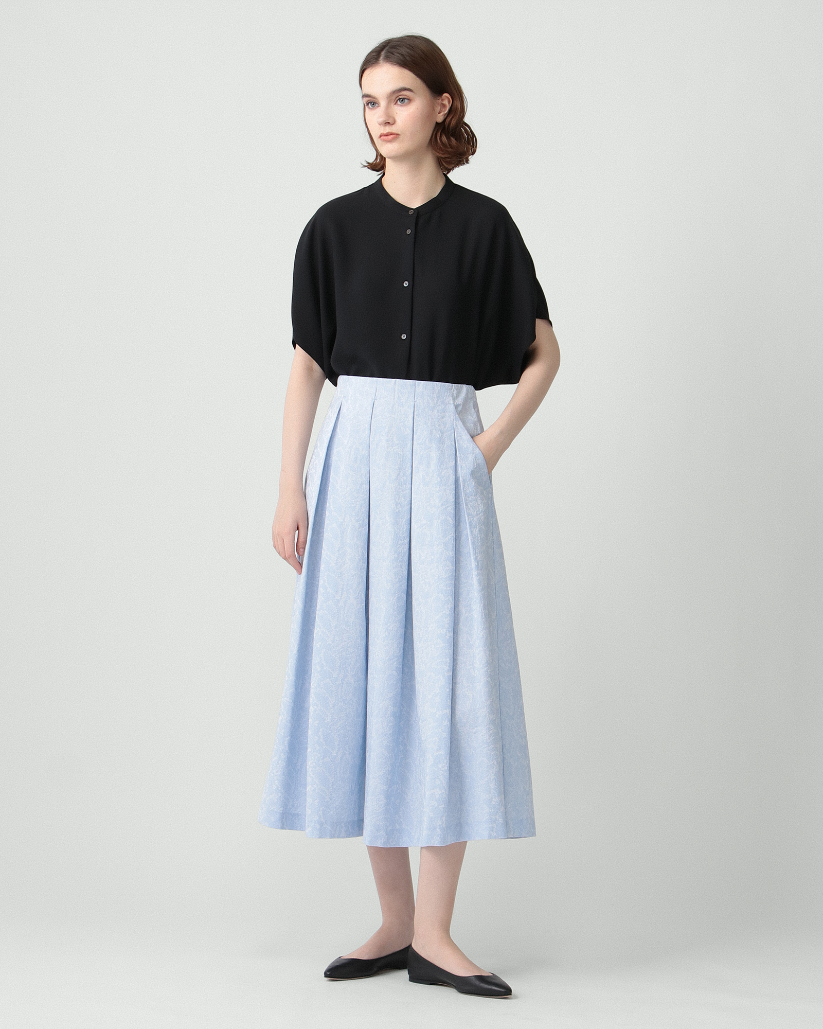 theory luxe セオリーリュクス Marvine Amia Blouse 中古・古着通販】theory luxe (セオリーリュクス) Marvine Amia