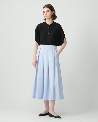【セオリーリュクス】新品 今季 ブラウス Marvine Amia Blouse Marvine Amia Blouse | Theory luxe[セオリーリュクス]公式通販