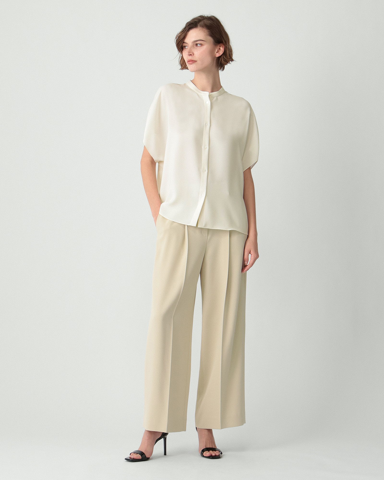 ゴ*ド様 セオリーリュクス Marvine Gali Blouse フロスティア 中古・古着通販】theory luxe (セオリーリュクス) Marvine