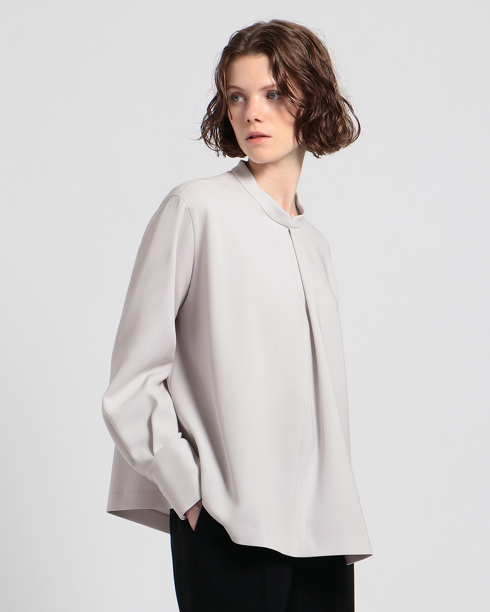１着でも送料無料 Blouse Walli Luve | luxe[セオリーリュクス]公式通販サイト Theory トップス