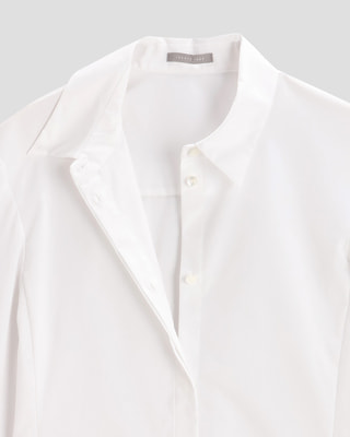 Luxe Cotton Zayne Shirt | Theory luxe[セオリーリュクス]公式通販サイト