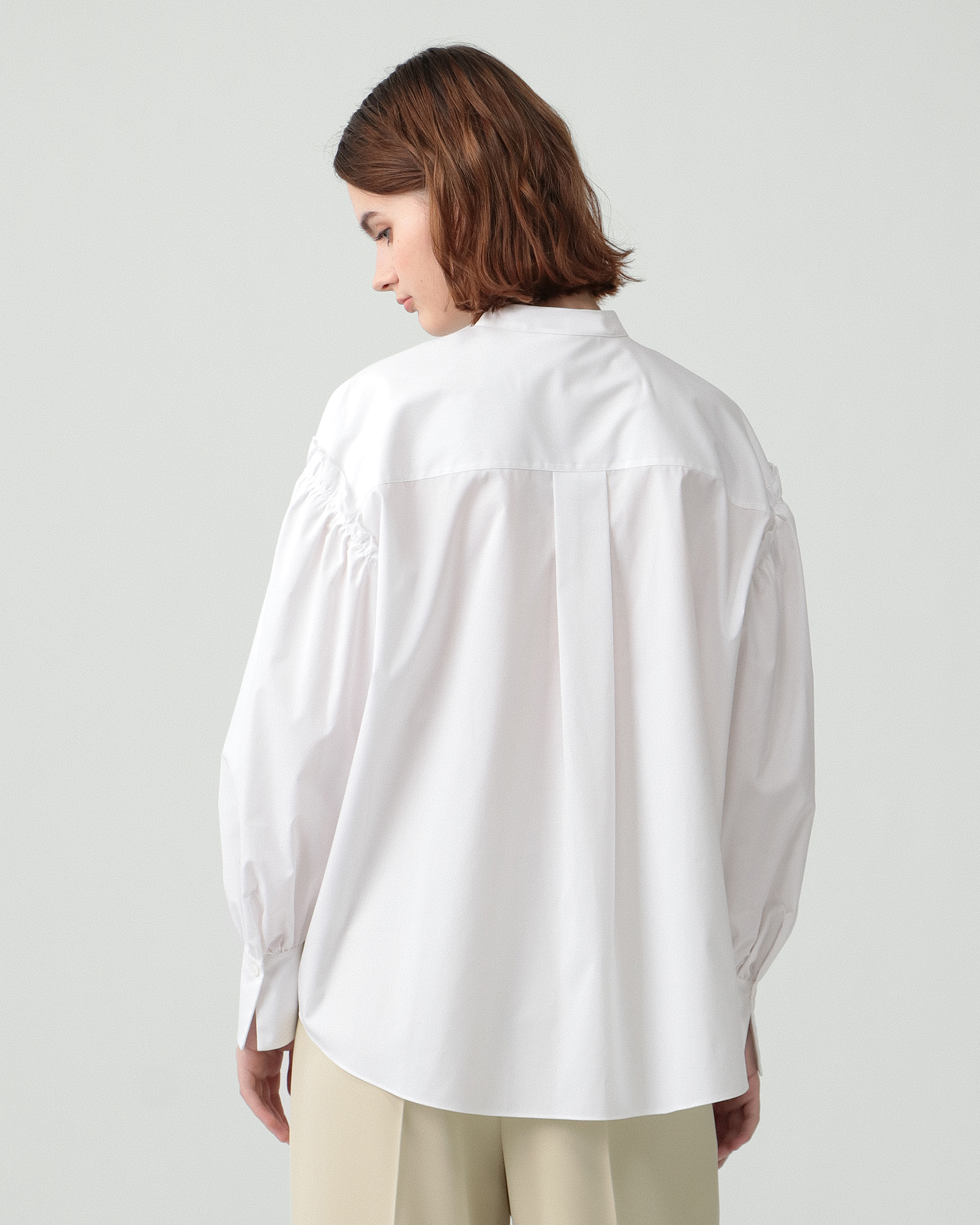 Luxe Cotton Valentine Shirt | Theory luxe[セオリーリュクス