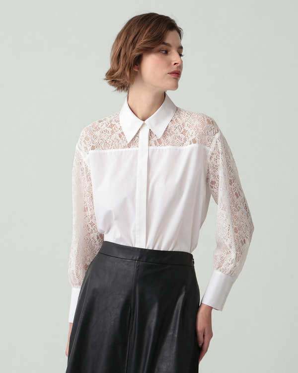 【Theory】Luxe Cotton Ellena Shirt 【Theory】Luxe Cotton Ellena Shirt