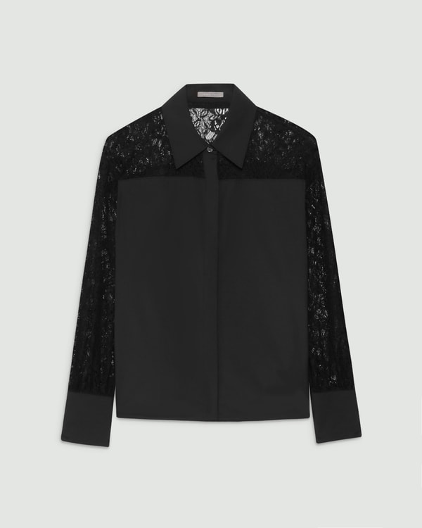 【Theory】Luxe Cotton Ellena Shirt 【Theory】Luxe Cotton Ellena Shirt
