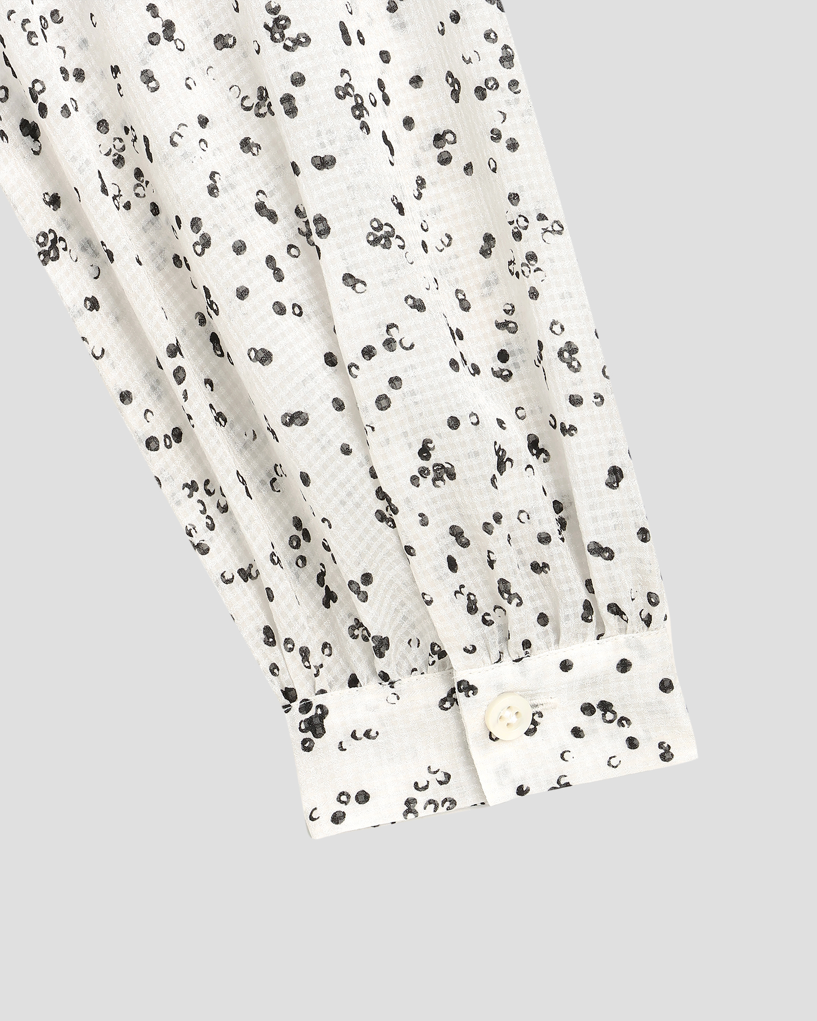 Dotty Print Jina Blouse | Theory luxe[セオリーリュクス]公式通販サイト