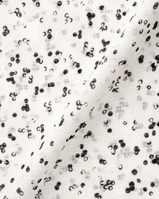 新品同様セオリーリュクス25SS長袖ブラウスDotty Print Jina Dotty