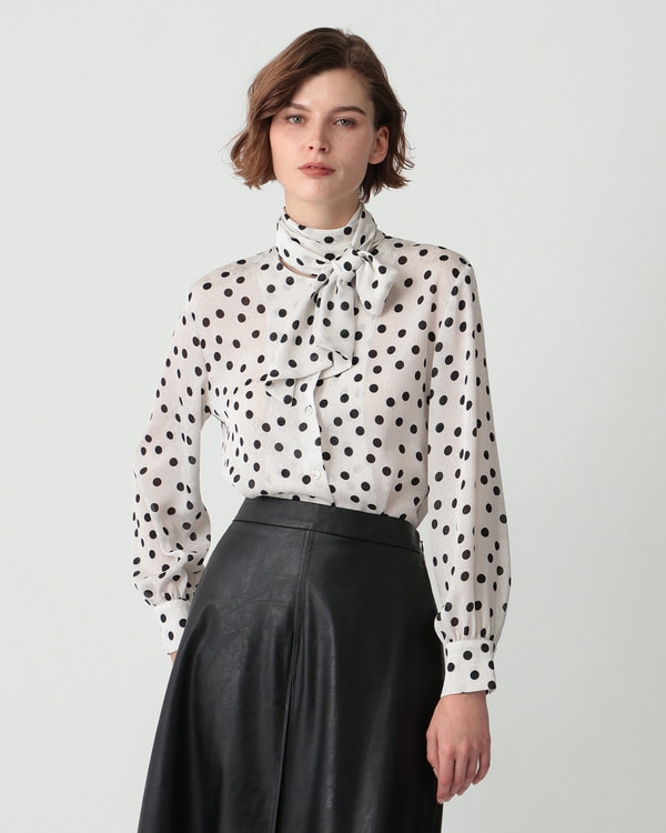 【Theory】Blinq Emas Blouse 【Theory】Blinq Emas Blouse