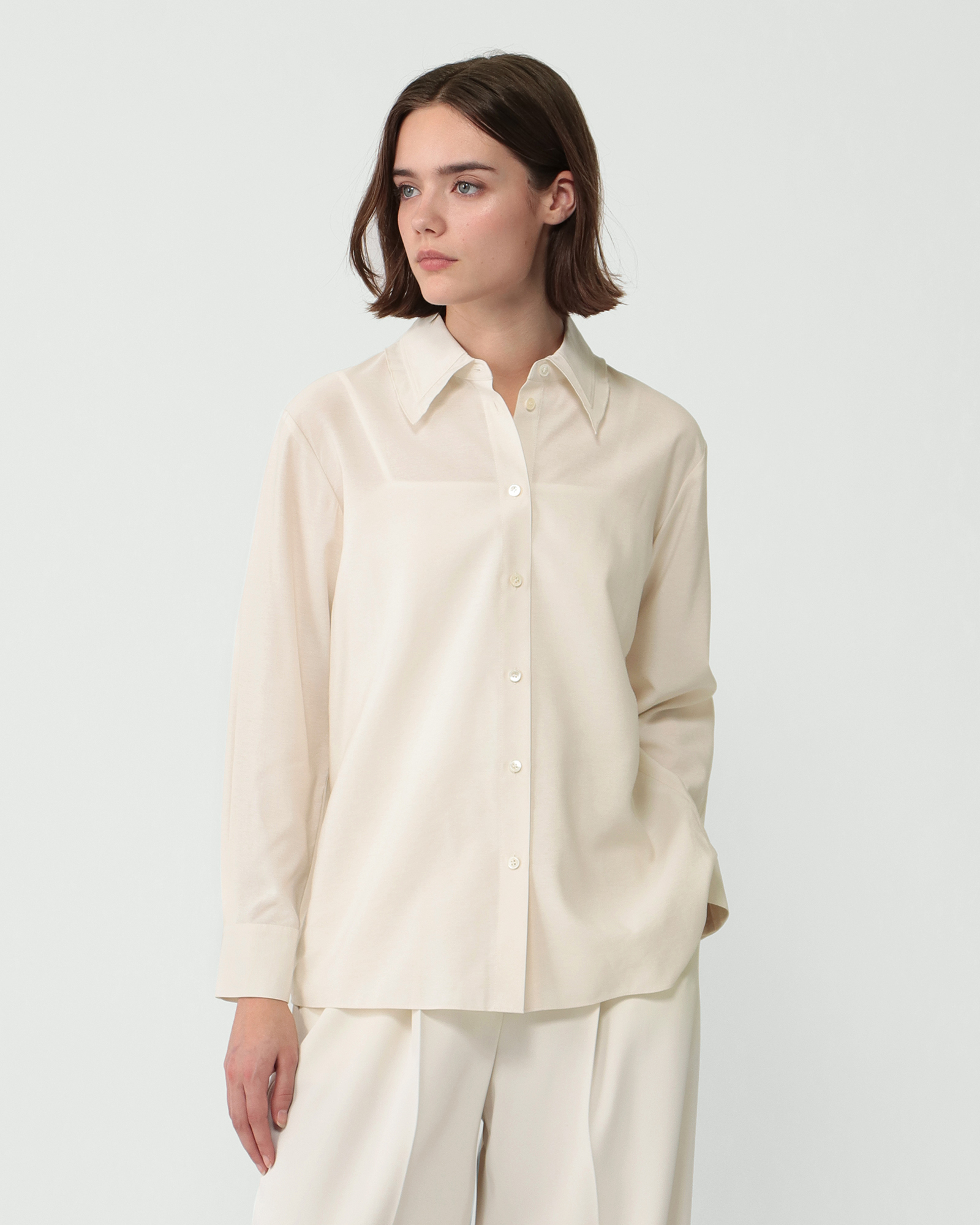 【数々のアワードを受賞】 Marcy Anessa Blouse | Theory luxe[セオリーリュクス]公式通販 トップス