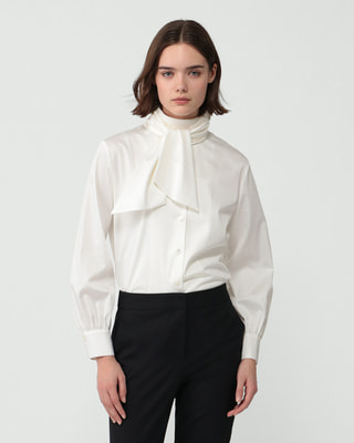 現行品▼新品 3.5万 セオリーリュクス Cecily Emas Blouse Cecily Emas Blouse | Theory luxe[セオリーリュクス]公式通販サイト