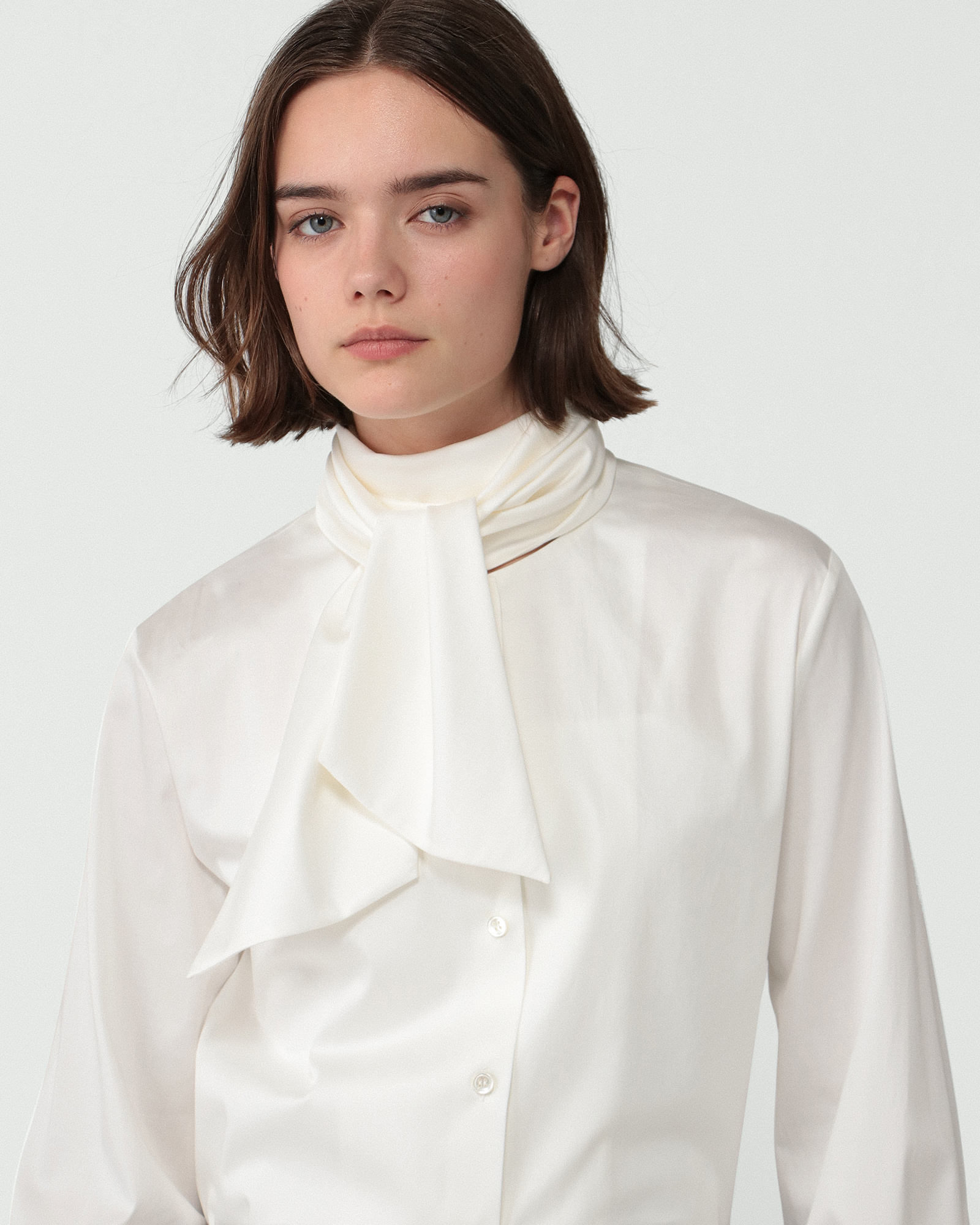 02044-3 セオリーリュクス　Cecily Emas Blouse ボウタイ 02044-3 セオリーリュクス Cecily Emas Blouse ボウタイ - メルカリ