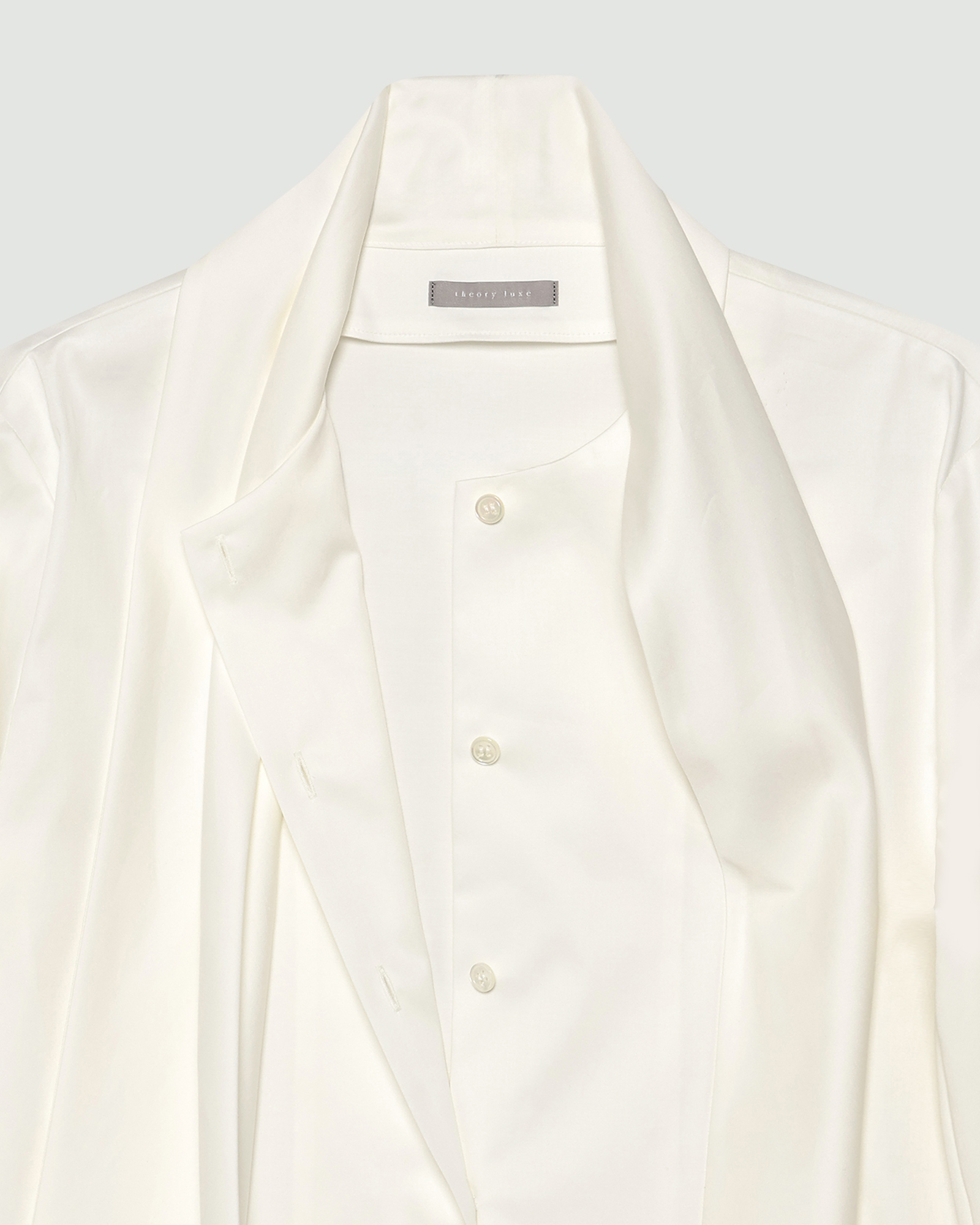 02044-3 セオリーリュクス　Cecily Emas Blouse ボウタイ 02044-3 セオリーリュクス Cecily Emas Blouse ボウタイ