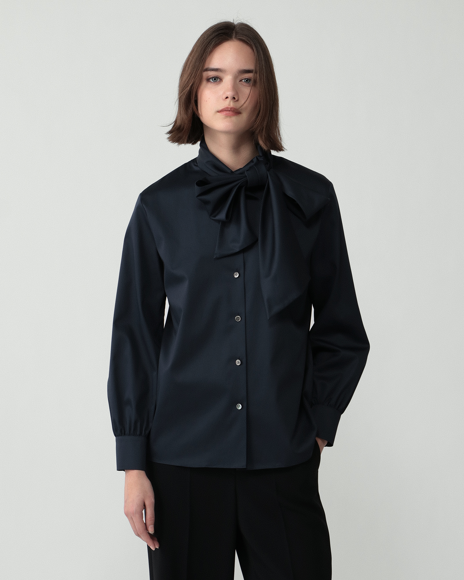 【2025新作 極美品】セオリーリュクス Cecily Emas Blouse Cecily Emas Blouse | Theory luxe[セオリーリュクス]公式通販サイト