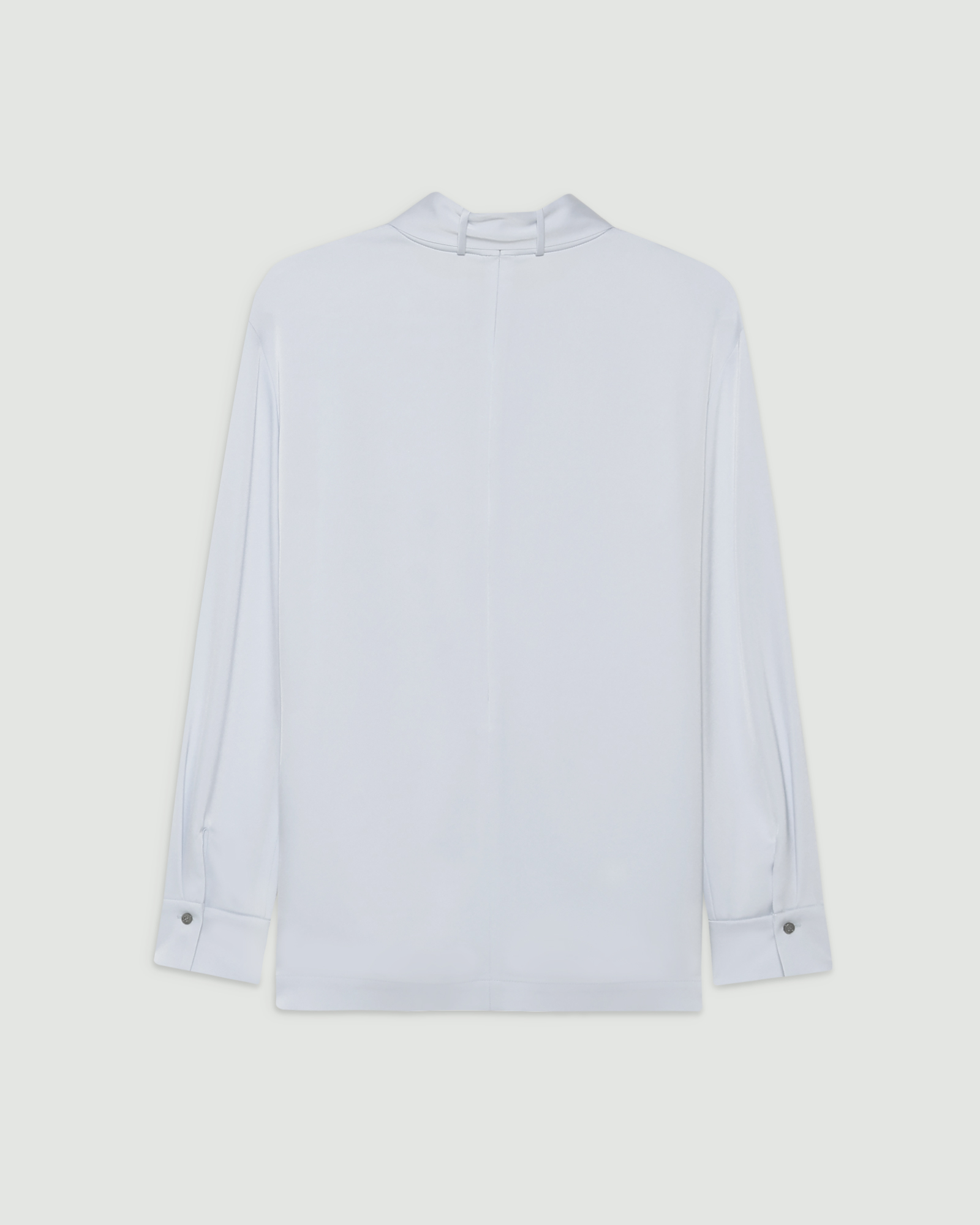 Harlow Satin Soleile Blouse | Theory luxe[セオリーリュクス]公式