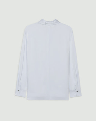 Harlow Satin Soleile Blouse | Theory luxe[セオリーリュクス]公式