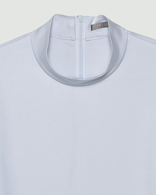 Harlow Satin Soleile Blouse | Theory luxe[セオリーリュクス]公式