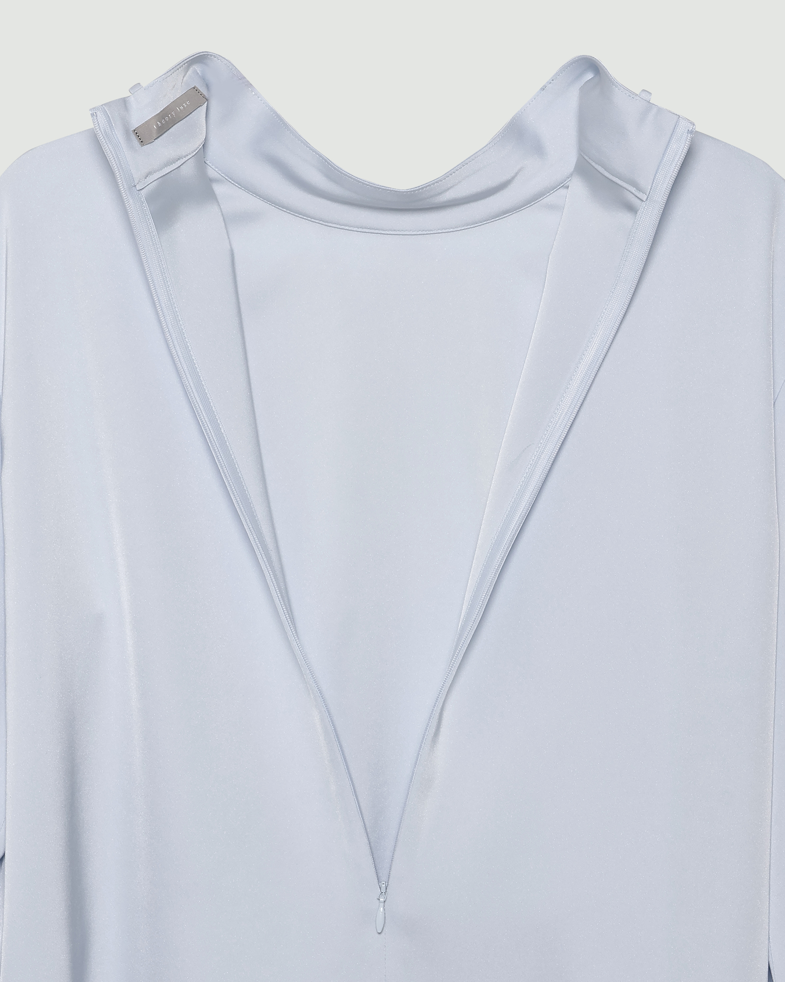 Harlow Satin Soleile Blouse | Theory luxe[セオリーリュクス]公式
