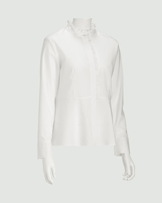 一部店舗限定 Morris Cotton Sana Shirt | Theory luxe[セオリー