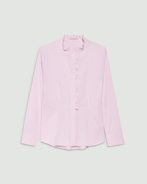 一部店舗限定 Morris Cotton Sana Shirt | Theory luxe[セオリー