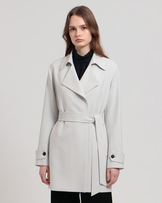 一部オンライン限定カラー Luve Wreni Coat | Theory luxe[セオリー