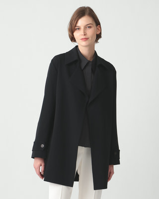 今季✨theoryluxe Luve Wreni Coat トレンチコート　黒 035109605_c050_a002_pm.jpg