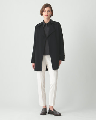 一部オンライン限定カラー Luve Wreni Coat | Theory luxe[セオリー