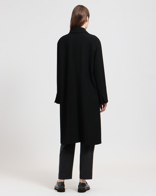 タグ付き23/9購入　セオリー　黒コート COAT ISSUE | Theory luxe（セオリーリュクス）公式通販サイト