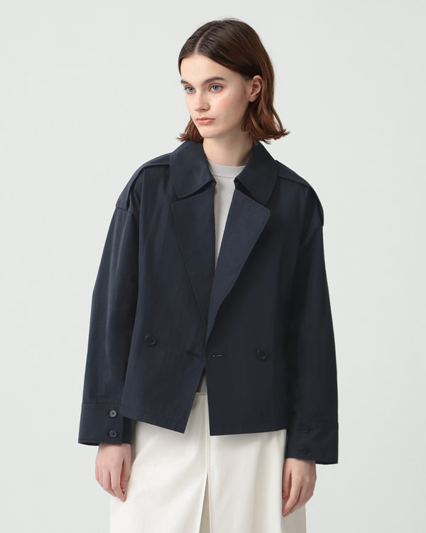 ほぼ未使用✨️21AW　セオリーリュクス　モッズコート　ゆったり　カーキ　38 ほぼ未使用✨️21AW セオリーリュクス モッズコート ゆったり