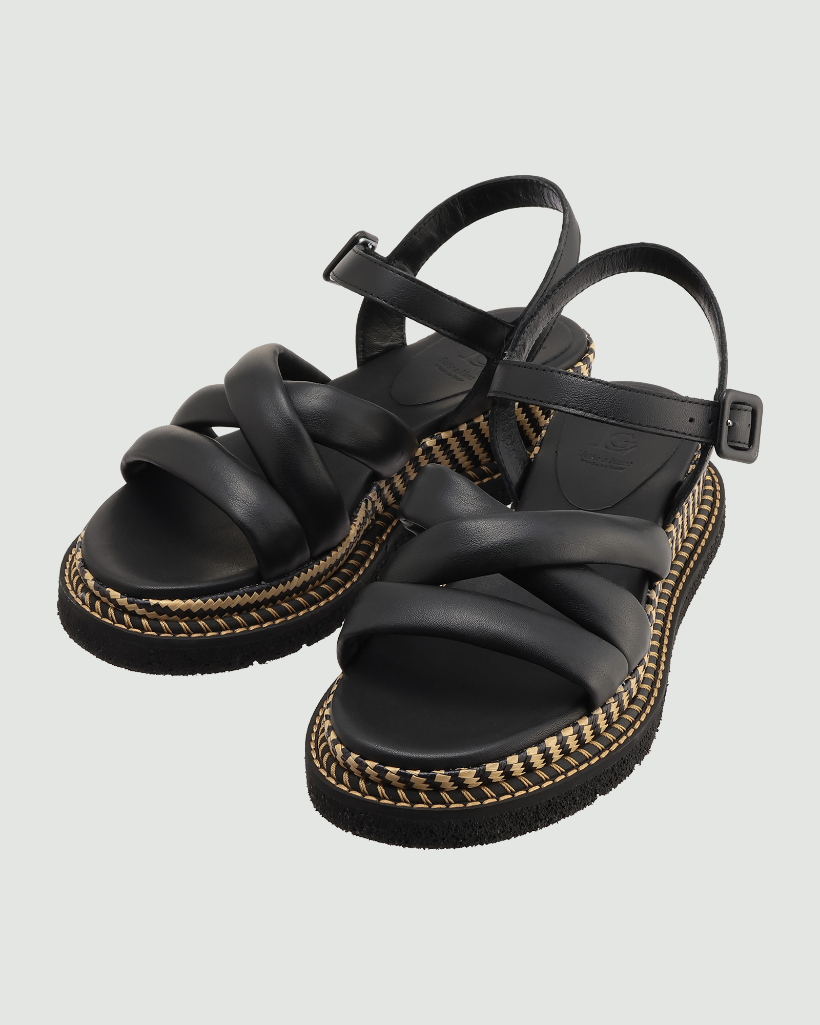 Luca Grossi Tube Strap Sandal | Theory luxe[セオリーリュクス