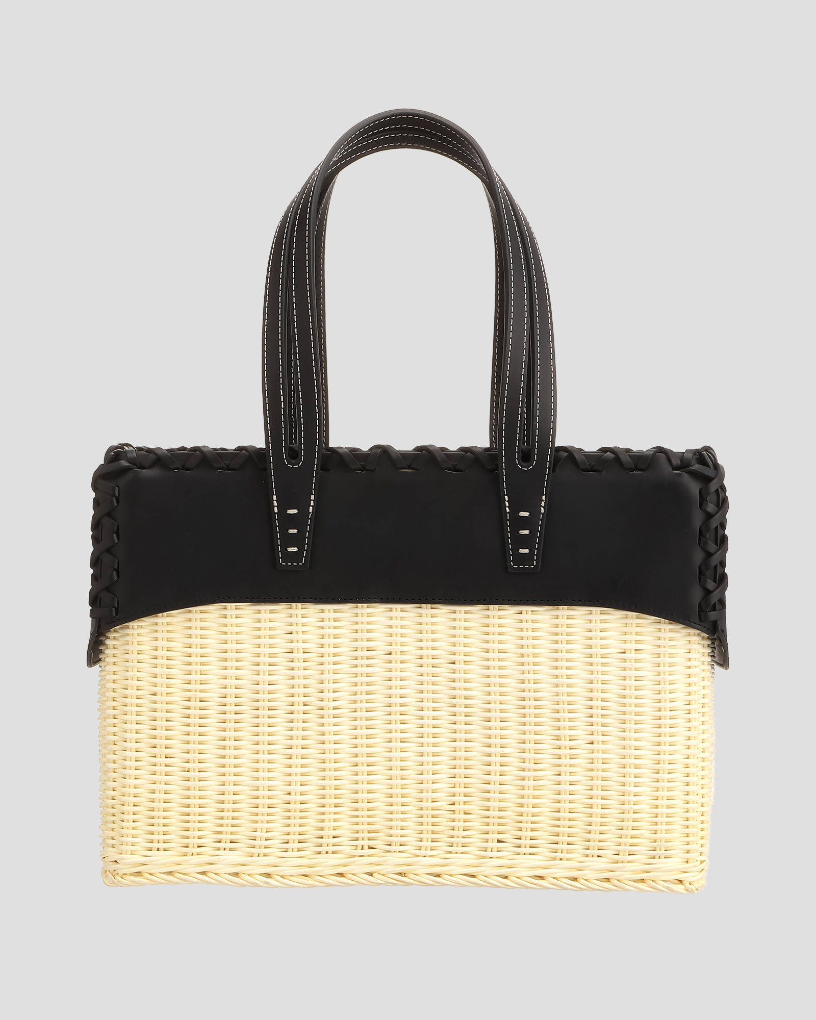 今季・完売品✨UNITEDARROWS A VACATION RATTANバッグ 一部店舗限定 A Vacation Rattan M Bag | Theory luxe[セオリー