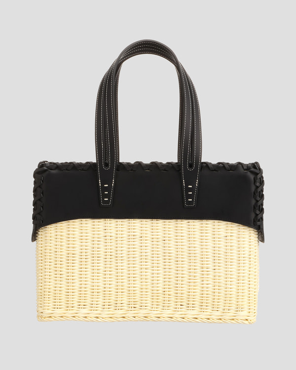 【Theory】一部店舗限定 A Vacation Rattan M Bag 【Theory】一部店舗限定 A Vacation Rattan M Bag
