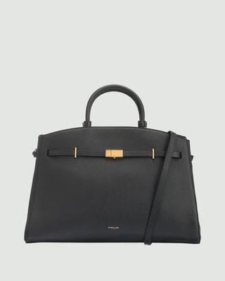 未使用級★美品★デメリエールThe Hudson ハンドバッグ　黒2025 未使用級☆美品☆デメリエールThe Hudson ハンドバッグ 黒2025