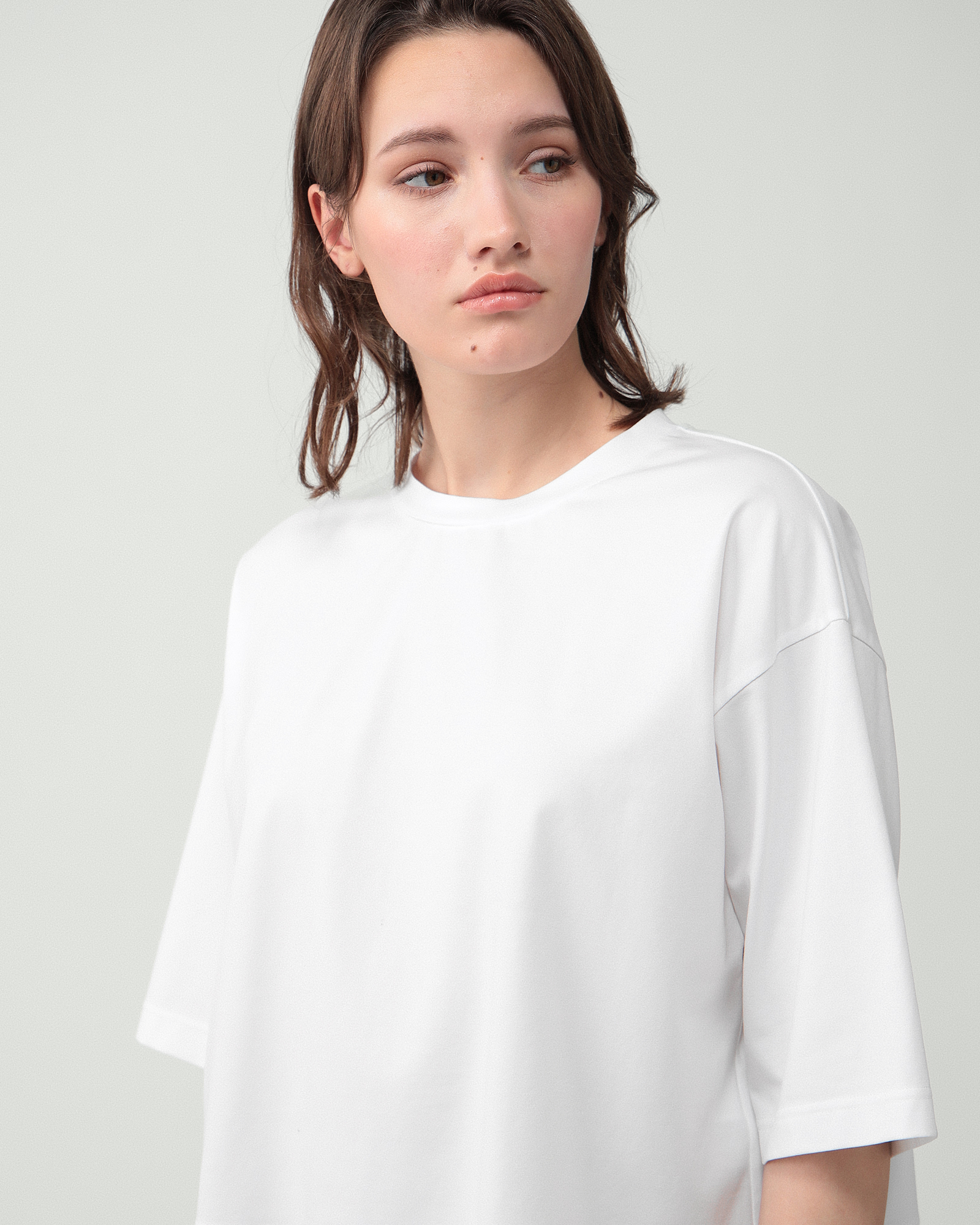 新品　theory luxe 21SS 半袖Tシャツ　白 セオリーリュクス(Theory luxe)公式通販 レディースファッション