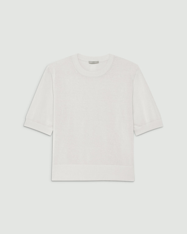 セオリーリュクス Fortuna Goldie Cardigan ホワイト　40 Fabric-FORTUNA | Theory luxe[セオリーリュクス]公式通販サイト