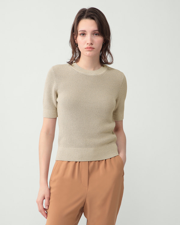 【Theory】Summer Lurex Tonya Sweater 【Theory】Summer Lurex Tonya Sweater