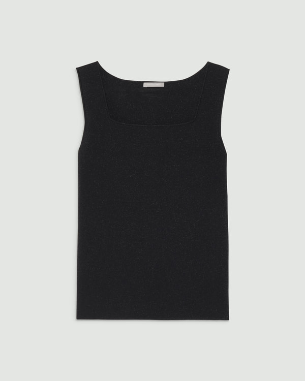 発売予定》 Lurex Knit 2 Ennon Sweater | Theory luxe[セオリー