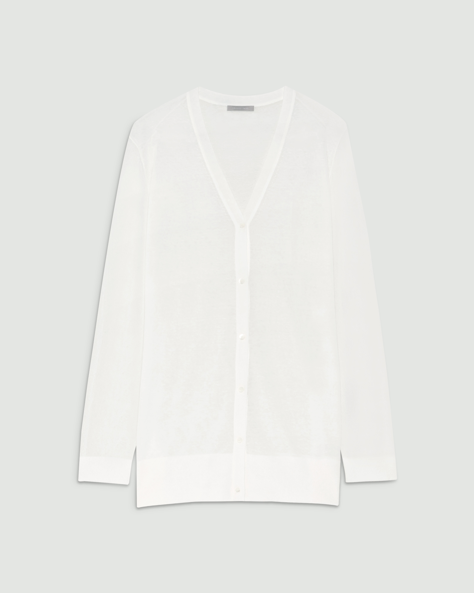 一部限定カラー Fortuna Goldie Cardigan | Theory luxe