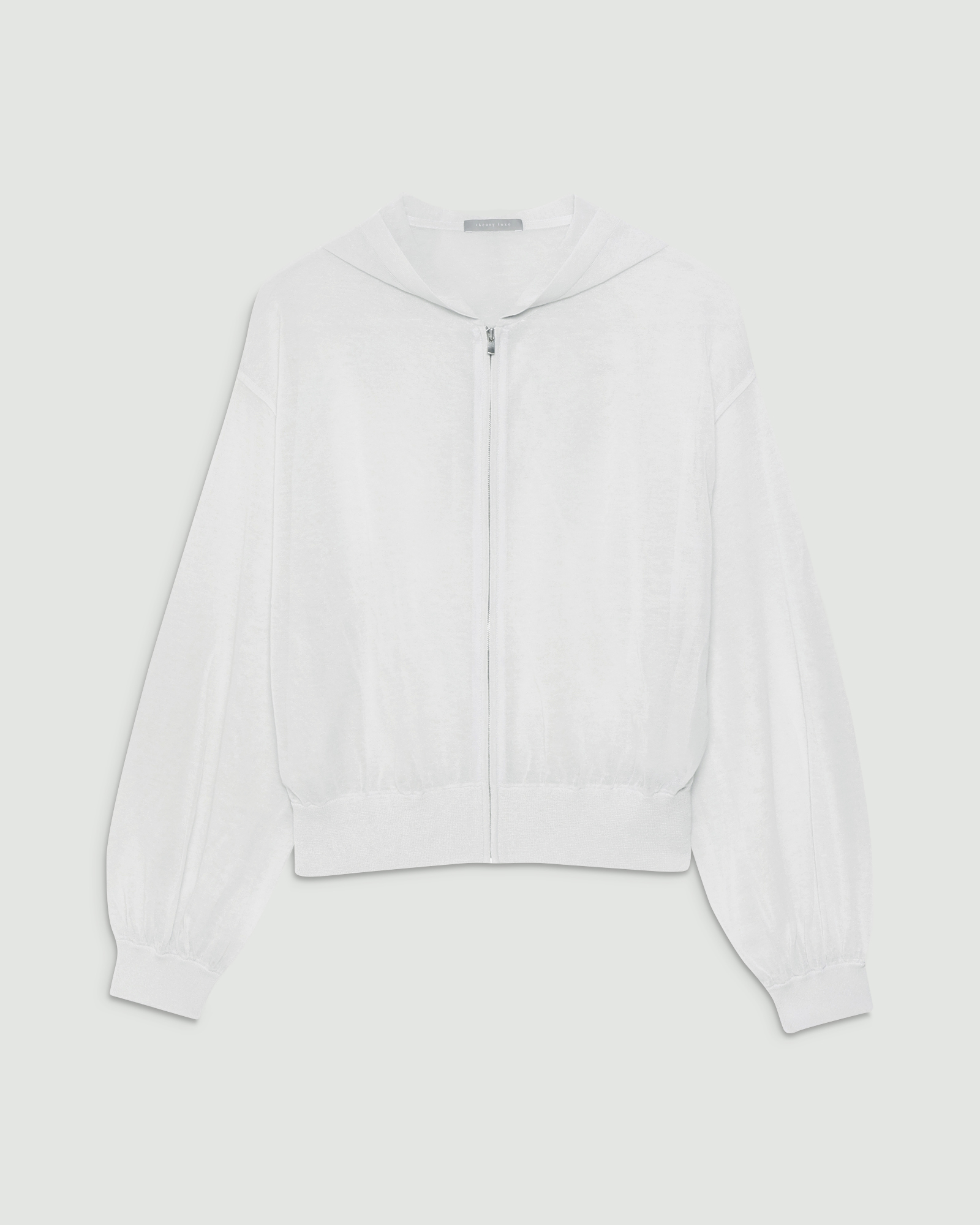 セオリーリュクス 25SS Mirage Marie ジップアップ カーディガン セオリーリュクス 25SS Mirage Marie ジップアップ カーディガン