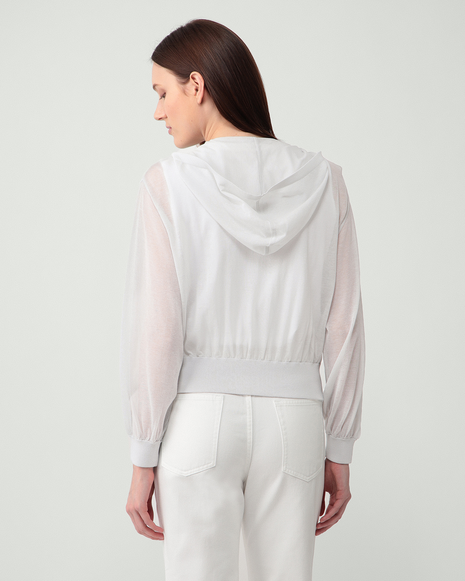 セオリーリュクス 25SS Mirage Marie ジップアップ カーディガン セオリーリュクス 25SS Mirage Marie ジップアップ カーディガン