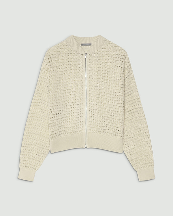 新品　theory luxe ウールカーディガン アイボリー40 カーディガン | Theory luxe[セオリーリュクス]公式通販サイト