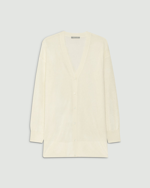 SALE★今季*定価4万 theory luxe カーディガン 白 カーディガン | Theory luxe[セオリーリュクス]公式通販サイト