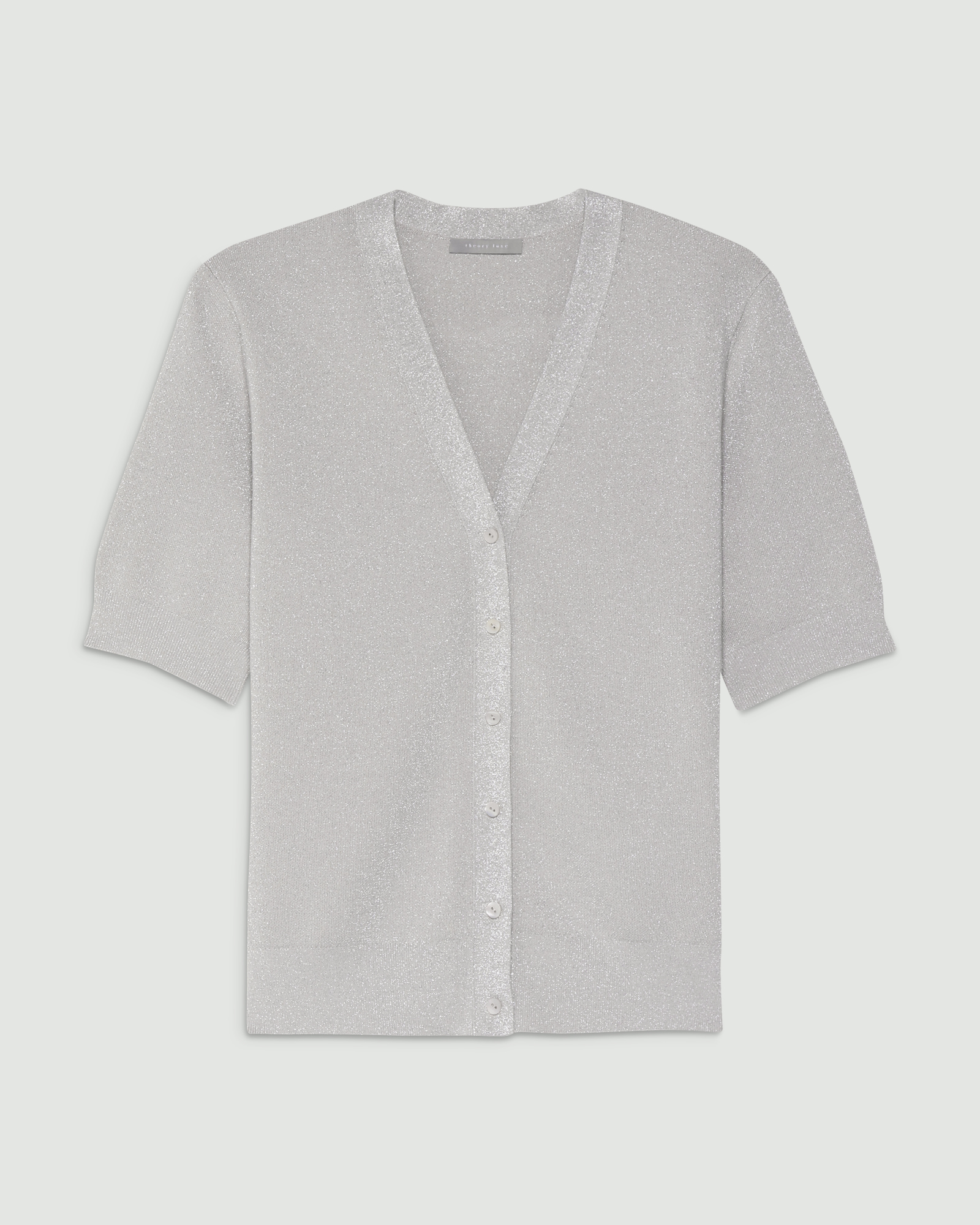 Lurex Knit 2 Makana Cardigan | Theory luxe[セオリーリュクス