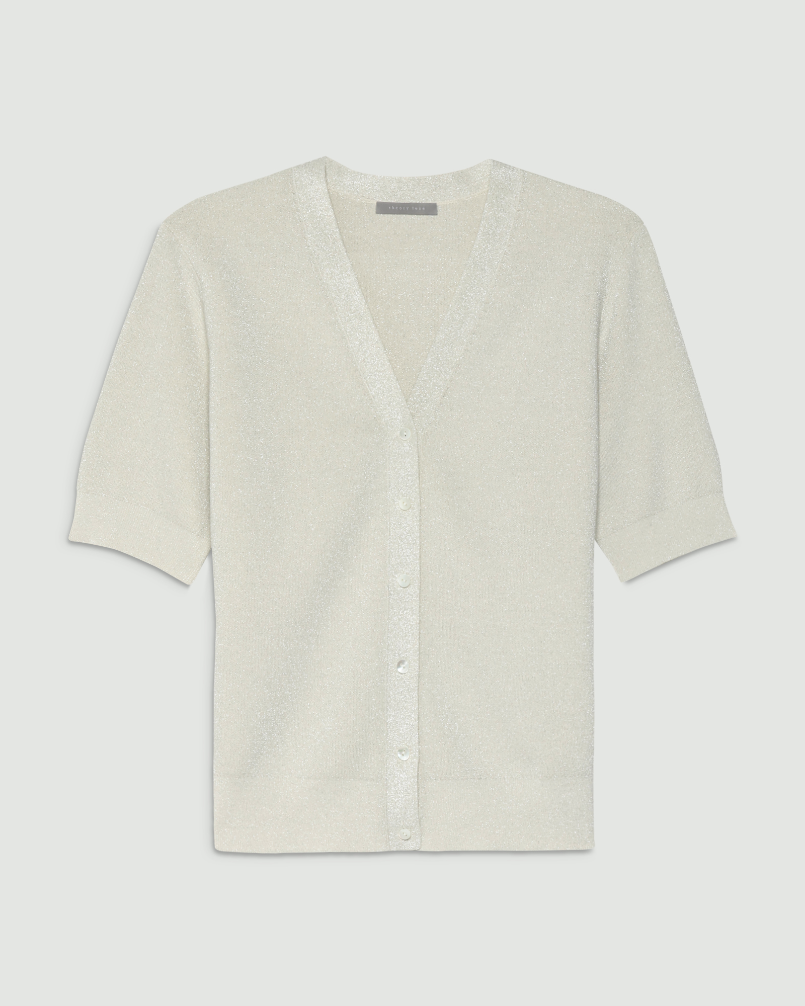 セオリーリュクス Fortuna Goldie Cardigan ホワイト　40 FALL 2023 COLLECTION - October - | Theory luxe（セオリー