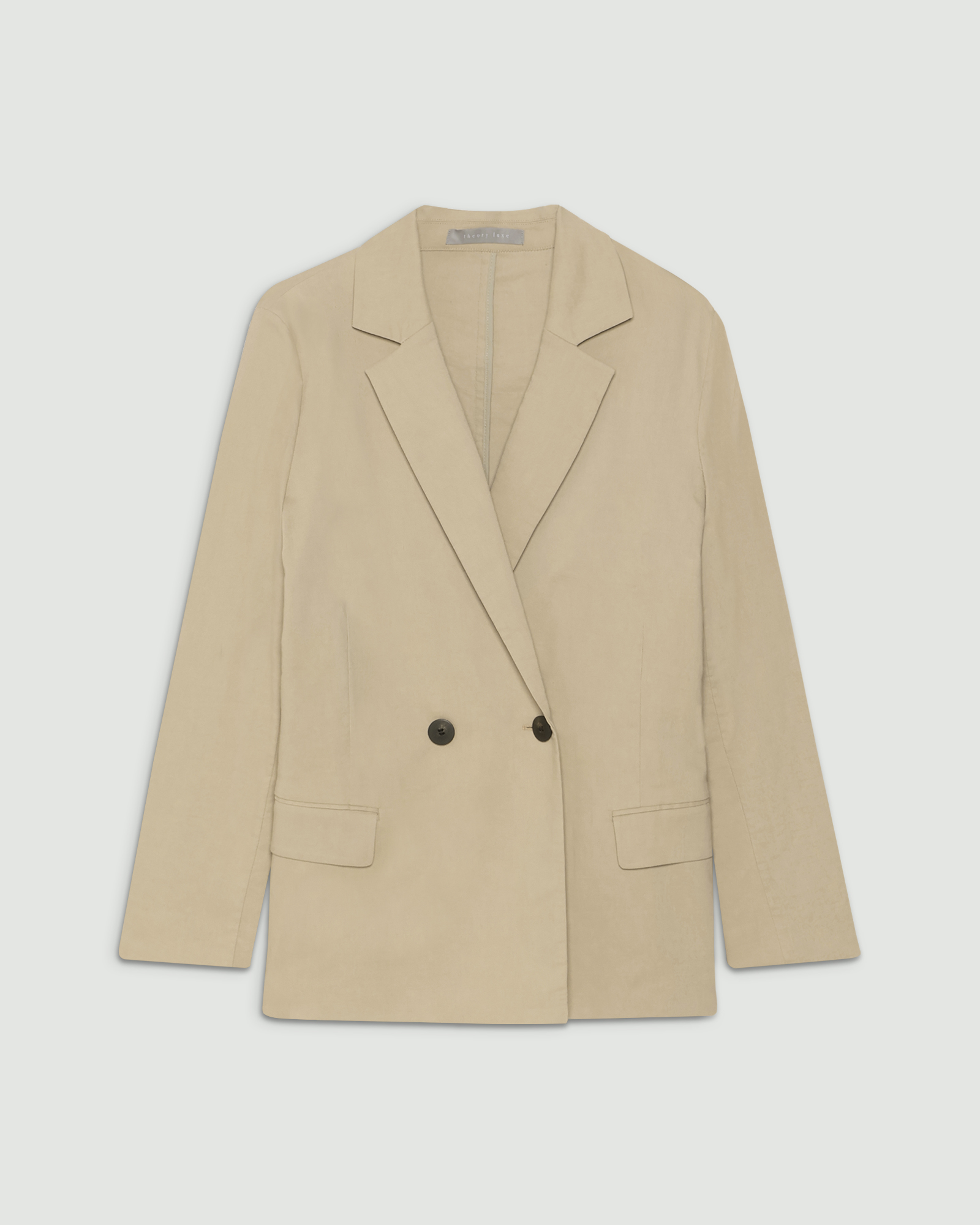 Lush Linen Adison Jacket | Theory luxe[セオリーリュクス]公式