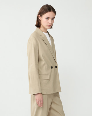 Lush Linen Adison Jacket | Theory luxe[セオリーリュクス]公式通販サイト