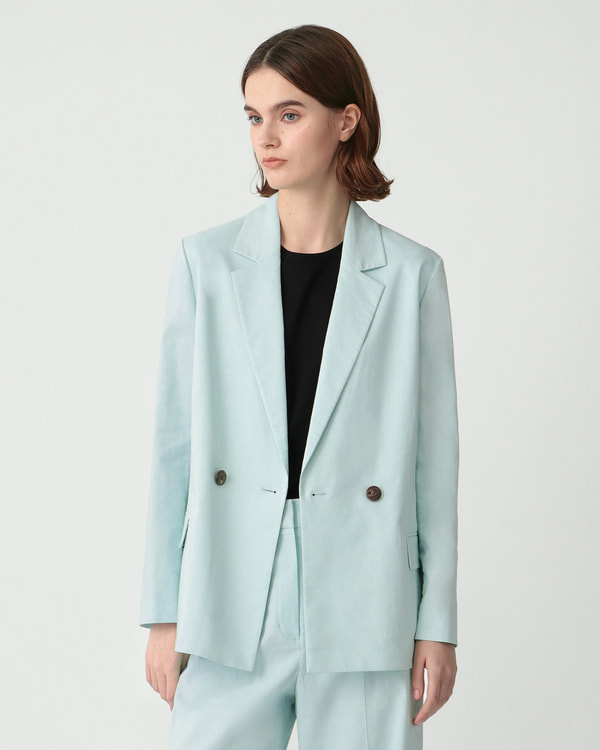 2025年セオリーリュクス　Lush Linen Adison Jacket セオリーリュクス theory luxe 25SS Lush Linen Adison Jacket