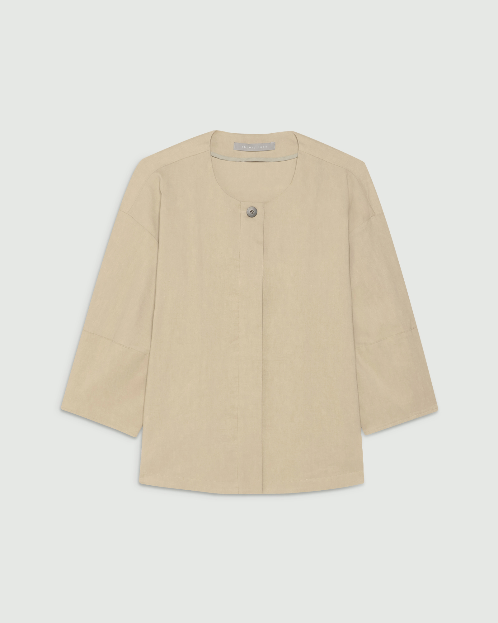 【未使用品】セオリーリュクス Lush Linen Khloe Jacket Lush Linen Khloe Jacket | Theory luxe[セオリーリュクス]公式