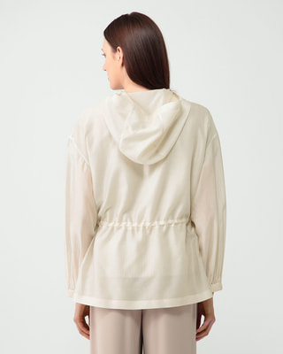 発売予定》 Tori Dorah Blouson | Theory luxe[セオリーリュクス