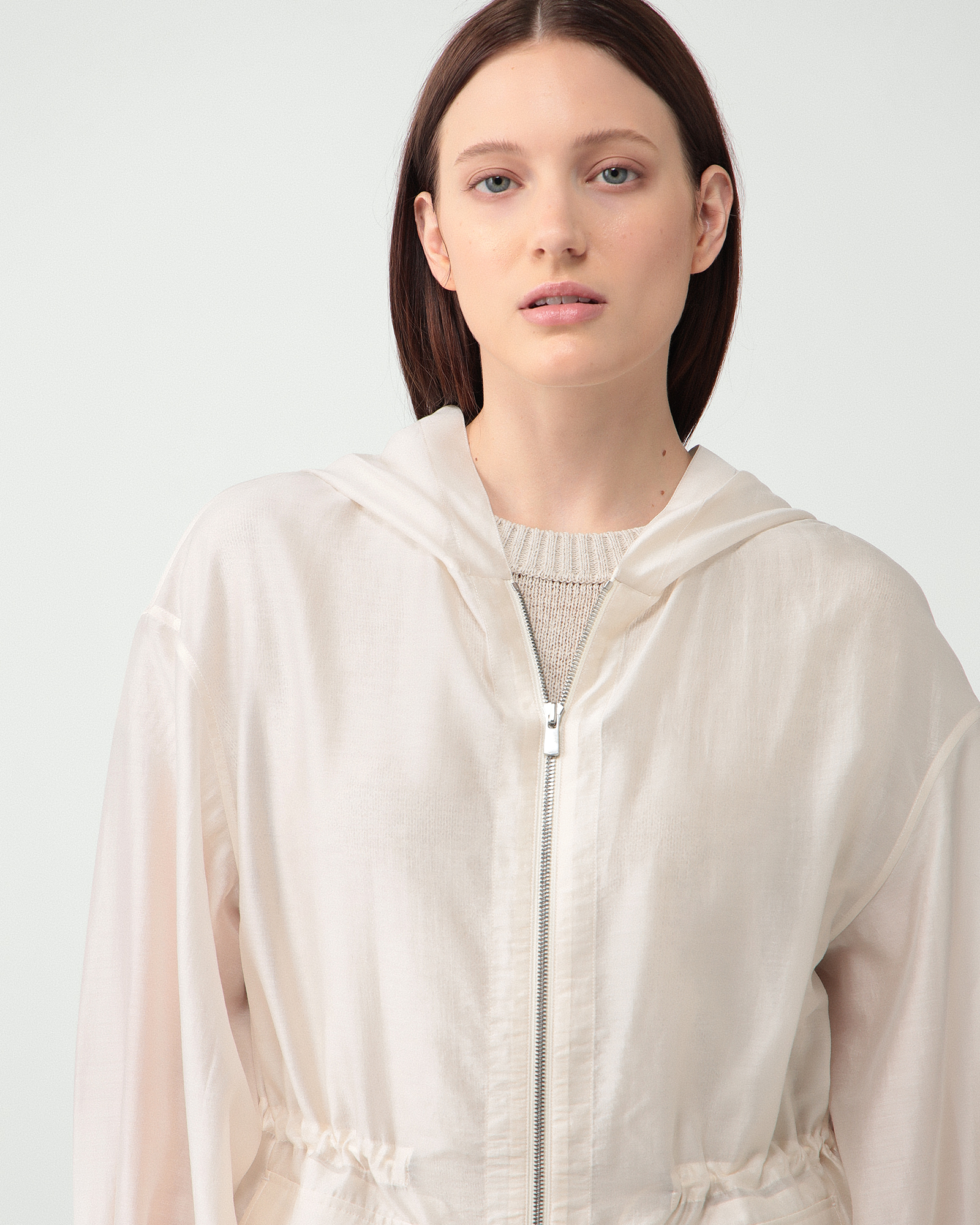 発売予定》 Tori Dorah Blouson | Theory luxe[セオリーリュクス