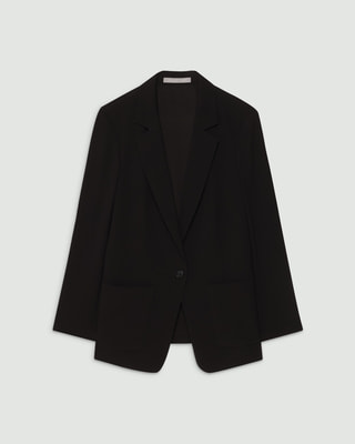 完売品✨ セオリーリュクス FLONEN FLOWノーカラージャケット 洗える theory luxe FLOW FLONEN ノーカラージャケット洗える夏 REFINED