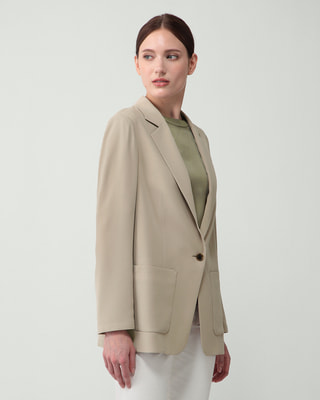 一部店舗限定カラー Flow Kandy Jacket | Theory luxe[セオリー